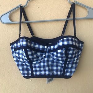 Anthropologie NWT bralette 34B